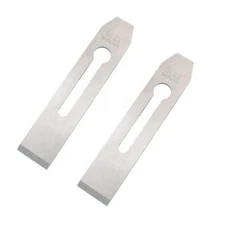 TorSor 2 Pack 38MM / 1.5inch Wide Replacement Bench Plane Blades Iron Plate K...