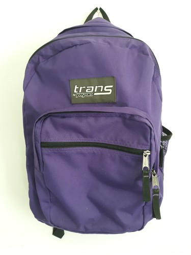 Jansport Backpack Unisex Purple 