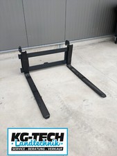 Palettengabel Merlo Aufnahme 1200mm Zinken f. Merlo Lader Hoflader Merloaufnahme