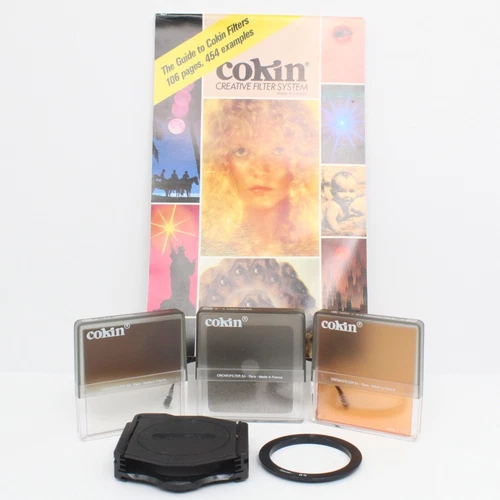 Cokin Creative Filter Guide plus 3xFilters and camera mount (maybe incomplete)