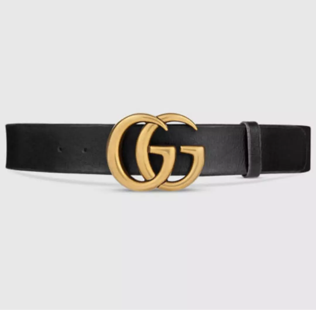 GUCCI Gold GG Marmont Bagle Ceinture Accessoire de Mode pour Femme