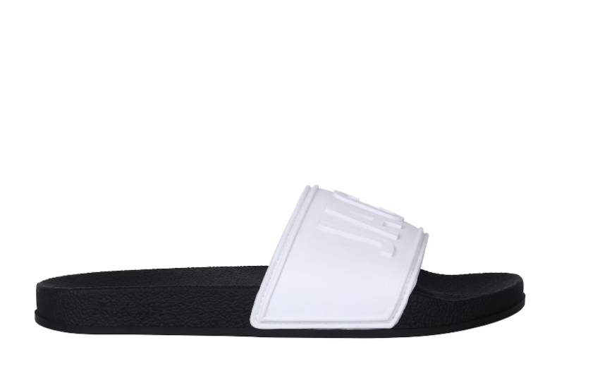 APL Ciabatte Jack Wills logo donna bianco nero UK 3 4 US 5 6 *REFCRS338