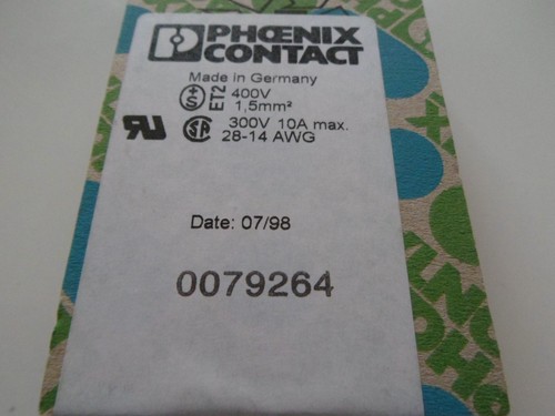 Phoenix Contact 1707027 *5 Stück* *NOS* - Picture 3 of 3
