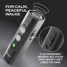 2025 Dog Repellent Ultrasonic Dog Repeller Ultrasonic Bark Deterrent 25 Ft Range