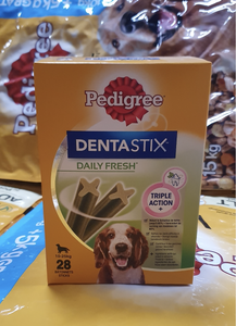pedigree dentastix 28 pack