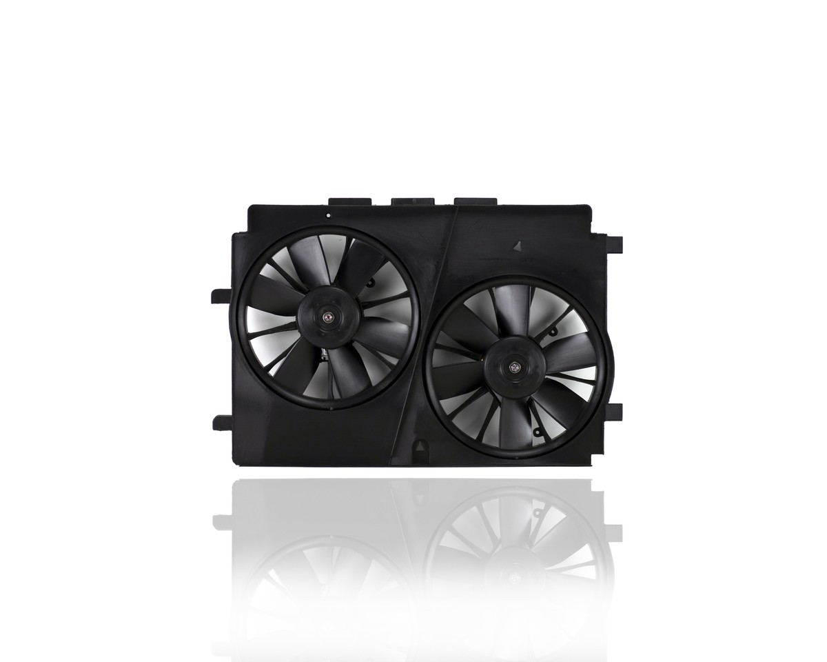 Dual Radiator & Condenser Fan For 95-02 Chevrolet Camaro Dual Radiator & Condenser Fan For 95-02 Chevrolet Camaro