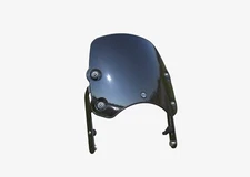 Genuine Dart Piranha S3 Flyscreen- Triumph Speed Twin 1200 - Black