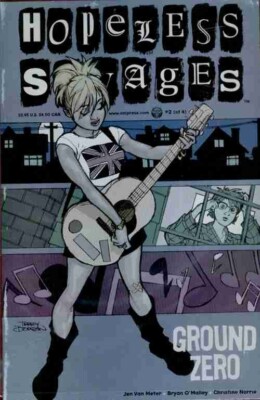US Comic : Ani Comic Hopeless Savages : Ground Zero #2