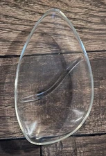 2 Compartment Candy Or Relish Dish