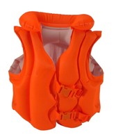 Intex Schwimmhilfe Deluxe Schwimmweste Swim Vest 3-6 Jahre 58671EU