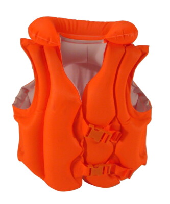 Intex Schwimmhilfe Deluxe Schwimmweste Swim Vest 3-6 Jahre 58671EU