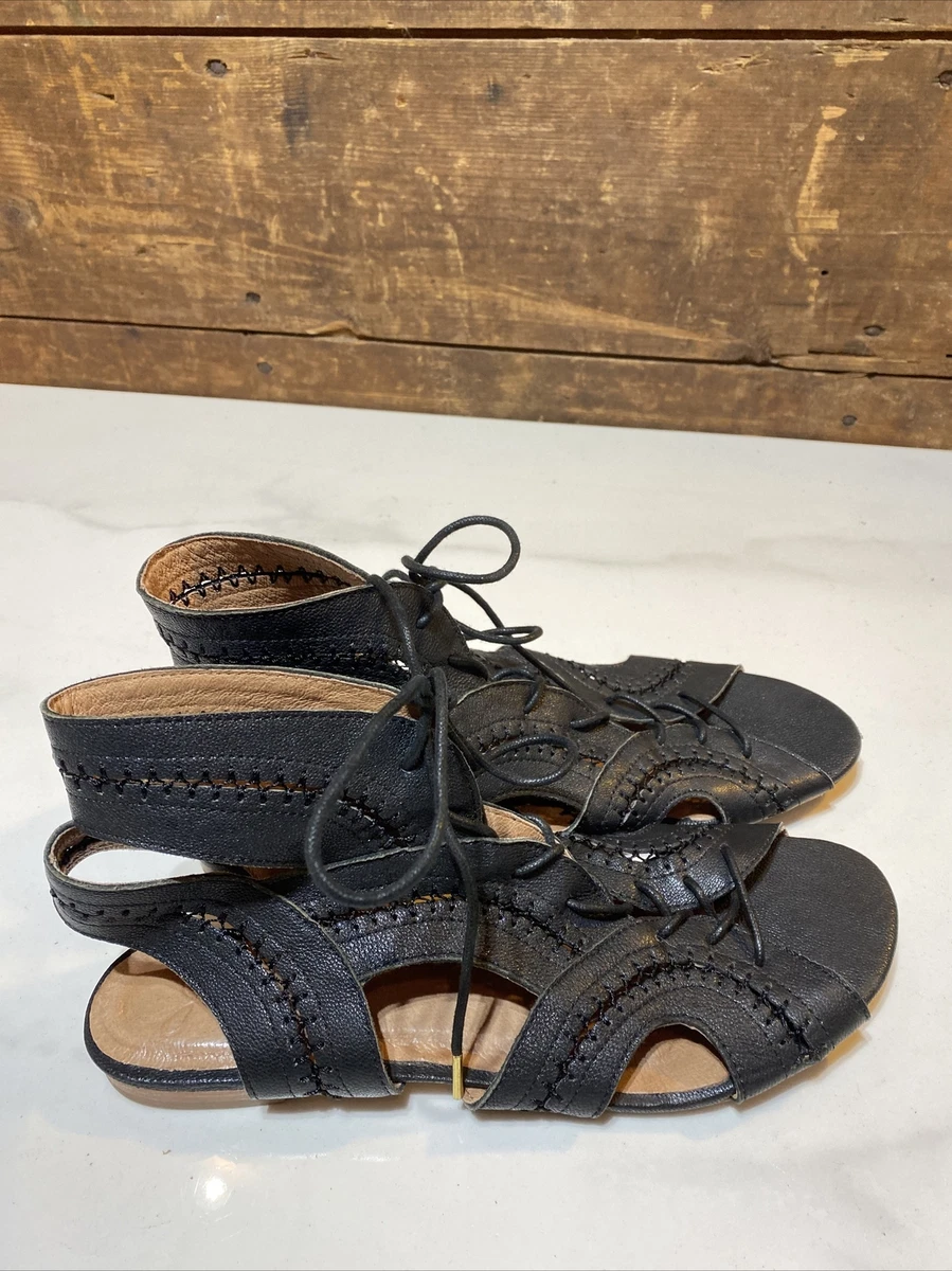 Joie black best sale sandals