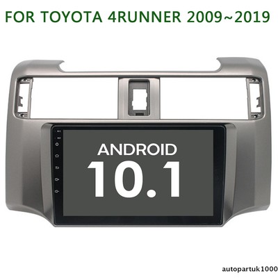 2009~2019 FOR TOYOTA 4RUNNER BT-STEREO RADIO GPS NAVIGATION 9'' ANDROID 10.1 32GB