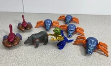 Beast Wars Transformers McDonalds Rhinox Dinobot Scorponok Blackarachinia Lot 8