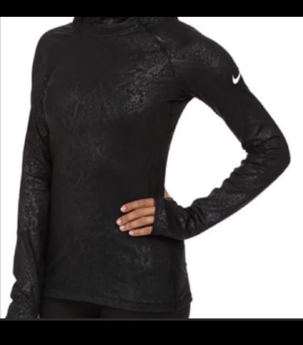 nike pro dri fit Vixen Snakeskin pullover size xs