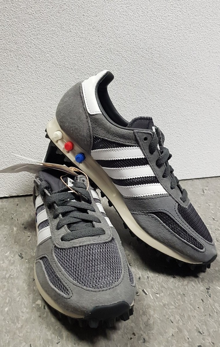 adidas Originals LA Trainer OG: Grey UK 4.5 | eBay