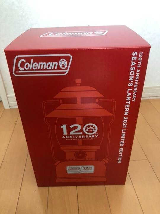 Coleman 120周年記念 SEASON'S LANTERN s-l400.jpg