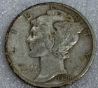 1938 Mercury Silver Dime A1 EXTREMELY FINE Nice Coin Free Shipping With 5 Items