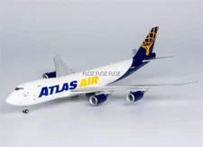 for NG Models for ATLAS AIR B747-8F N861GT 30 Years 1992-2022 1:400 Plane Model