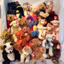 Ty Attic Treasures Lot of 21 Animals 5.5" to 9" Boys Girls 3 Retired 109.99