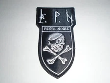 PESTE NOIRE BLACK METAL EMBROIDERED PATCH