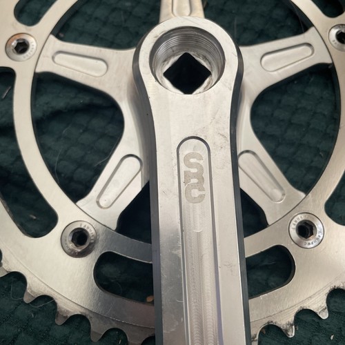 SBC Aluminum Track Crankset 170mm - Picture 2 of 8