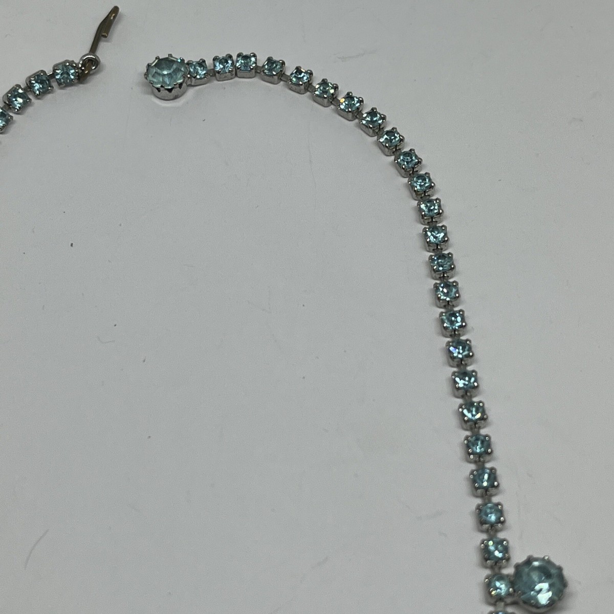 ★ROSEMONT★ Silver Navy Beads Necklace Selene RA24D16J 925 Sterling Silver Beaded Necklace @ $110. Shop Necklaces