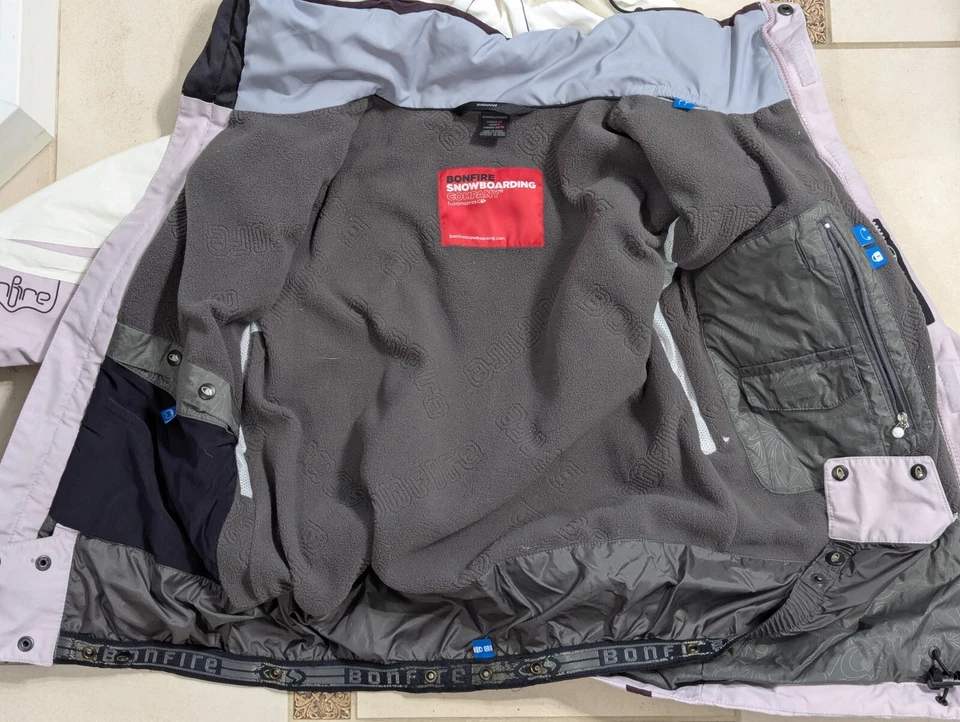 Chaqueta radiante Bonfire para mujer talla XS, esquí, snowboard, aislante  Foto 4 de 4