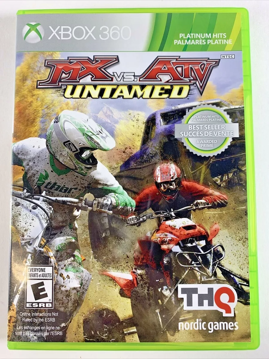 MX vs. ATV ( Untamed ) - Jogo para Xbox 360