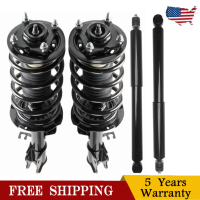 4pcs Front Rear Quick Struts Shocks For 2008-2011 Ford Escape Mercury Mariner