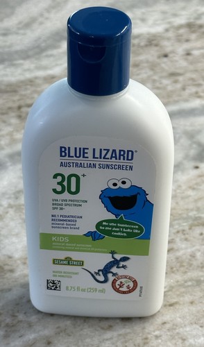 Blue Lizard Australian Sensitive Sunscreen Lotion SPF 30+ Kids 8.75oz - Picture 5 of 10