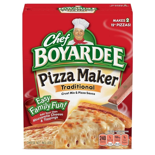 Chef Boyardee Cheese Pizza Maker 31.85 oz