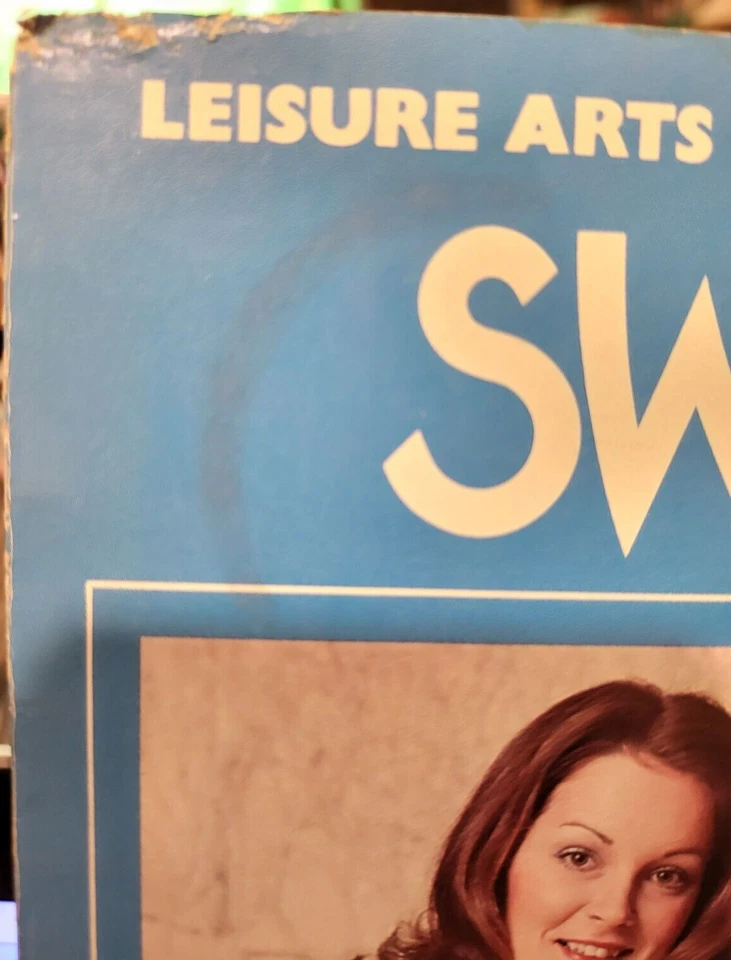 Leisure Arts, Knit and Crochet, Sweaters for Sport Yarn, 4 Patterns, Leaflet #54 - Image 4 of 4