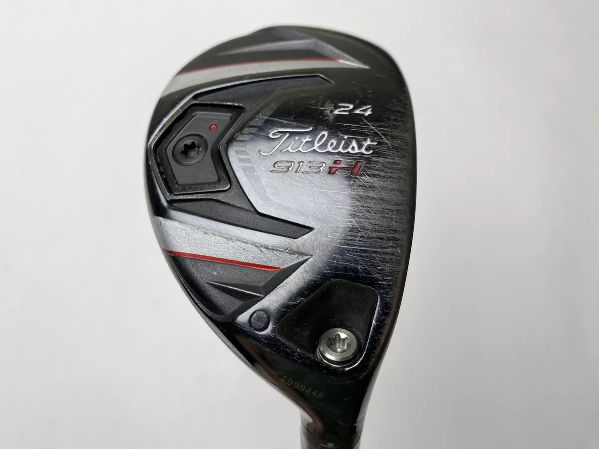 Titleist 913H 4 Hybrid 24* Mitsubishi Rayon Diamana S+72 Regular