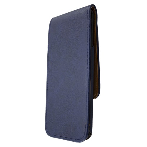 caseroxx Flap Pouch for Huawei Mate 30 Pro in blue made of real leather - Picture 2 of 4