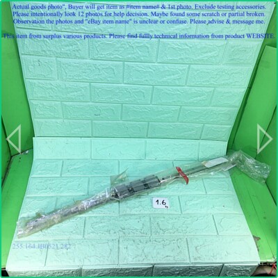 THK HSR15B3+720L, 3 Block on LM Guide bearing as photo, sn:A444, New missing box
