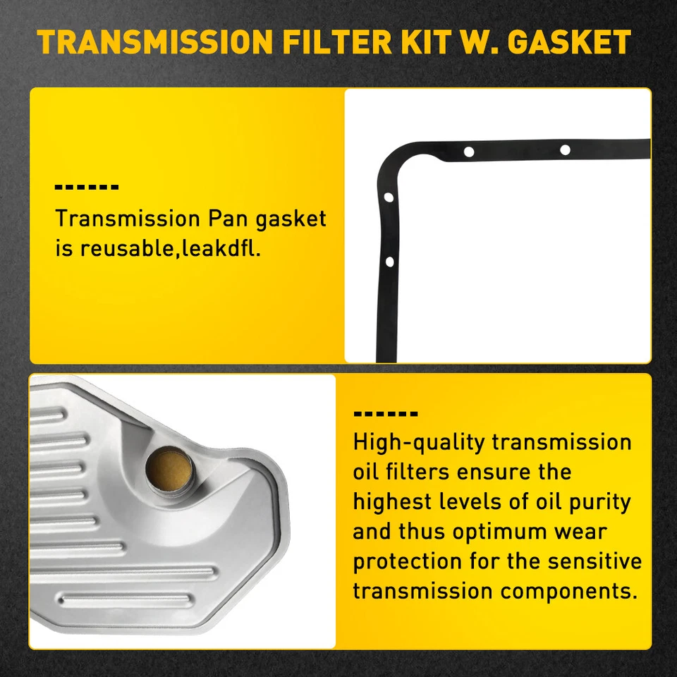 Kit de transmisión de filtro automático con junta Ford Crown Victoria Econoline Super Duty Foto 4 de 4