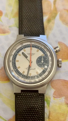 Longines Conquest Olympic Games Munich 1972 Limited Edition Rare
