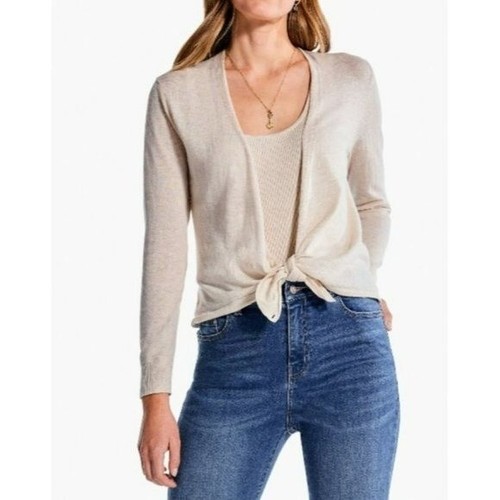 Nic+Zoe All Year 4 Way Cardigan Women's Petite Size L