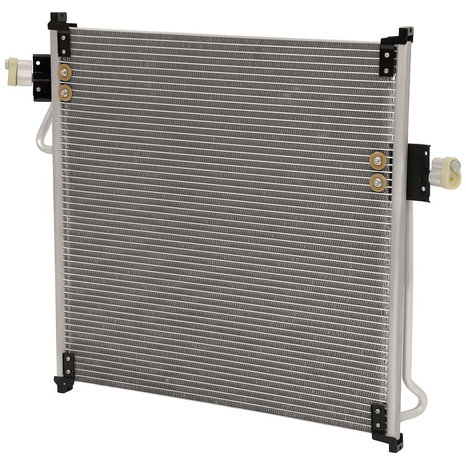 Replacement Aluminum condenser Fit For 2001 2002 2003 04-11 Ford Ranger ...
