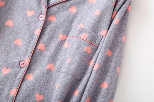 US Women's Flannel Cotton Long Sleeve Nightgown Nightwear Sleepwear/Sleep Dress - Bild 21 von 60