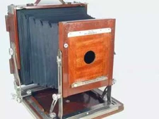 SALE For Deardorff Field Wood 8x10 Camera Lens Board #1