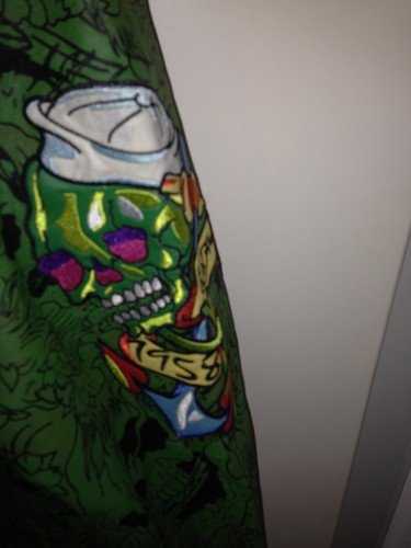 ED Hardy - Giacca di pelle Christian Audigier taglia XL - Foto 10 di 10