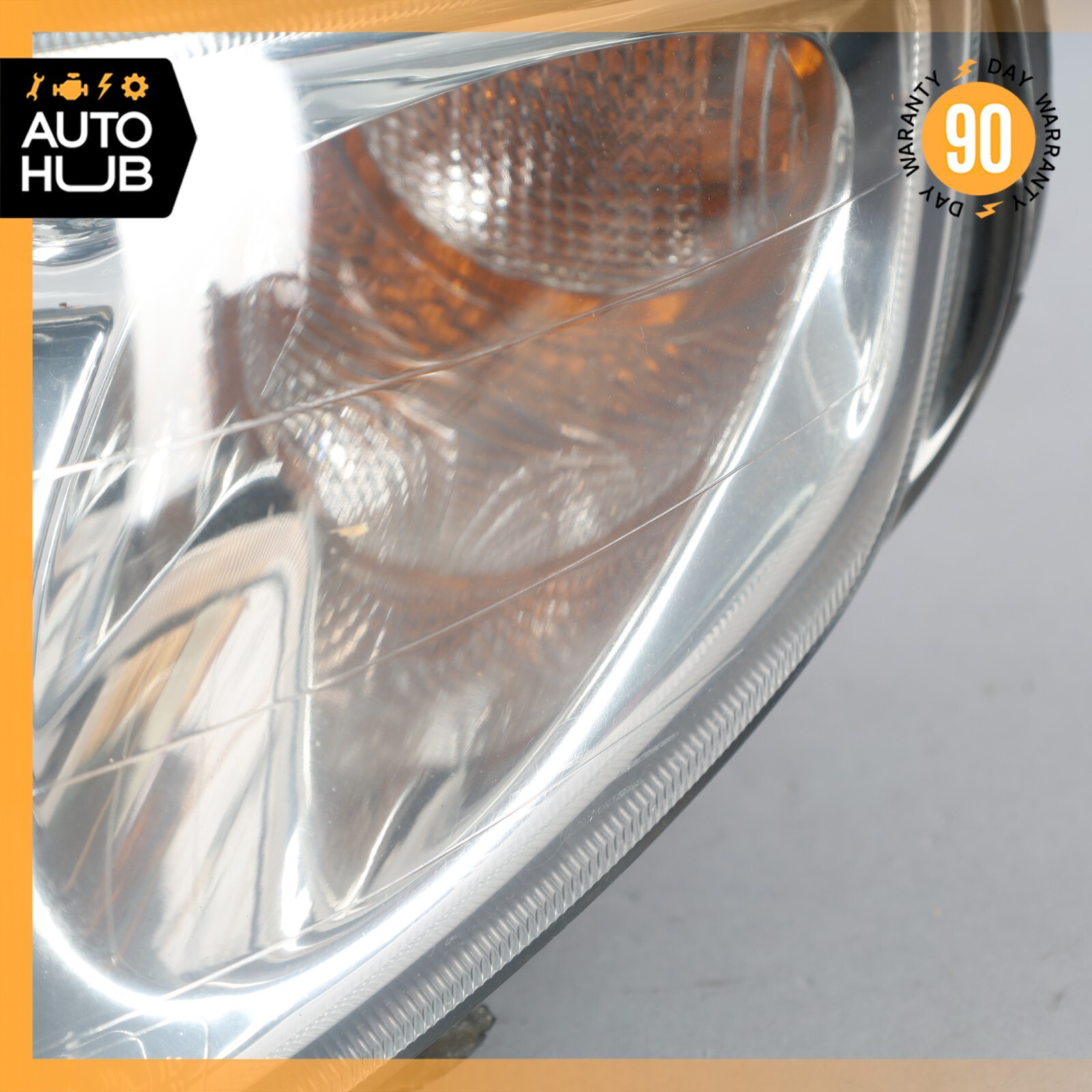 Maserati Quattroprote M139 Front Left Driver Side Headlight Lamp Bi Xenon OEM
