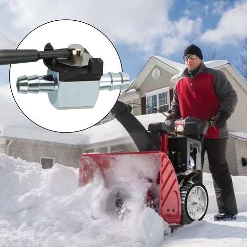1/4" Heavy Duty Fuel Gas Shut-Off Valve Steel In-line Cut-Off ATV Kart Mower - Picture 6 of 10