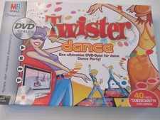 TWISTER DANCE - MB - Inhalt neuwertig -Packung bestossen