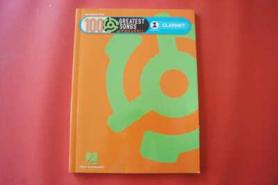VH1: Selections from 100 Greatest Songs of Rock & Roll .Songbook Notenbuch .Clar