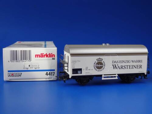 MARKLIN H0 - 4417 - Voiture Réfrigérateur Bière : WARSTEINER /-/ BOITE - LN - Photo 1/2