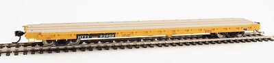 Spur H0 - Walthers 60' Pullman-Standard Flatcar TTX HTTX -- 5366 NEU