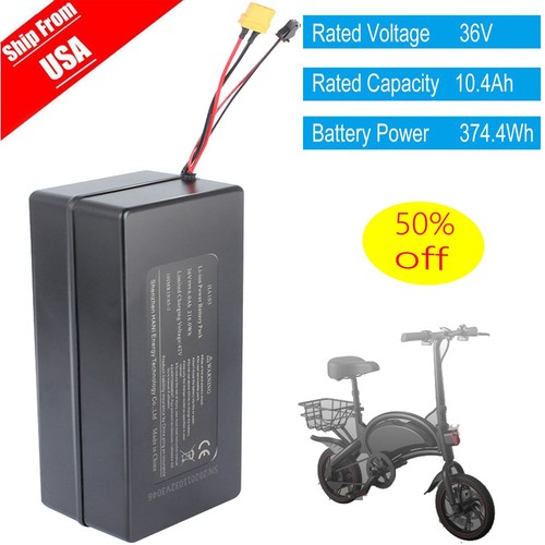 dyu electric bike battery
